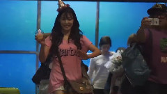 少女时代,Tiffany(少女时代) - 帕尼生日PARTY 下班