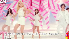 SM Town,f(x),Super Junior,SHINee - Japan CDTV SM家族艺人排行榜Cut