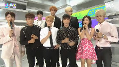 李起光,龙俊亨,梁耀燮,BEAST,GOT7 - 人气歌谣 回归采访Cut