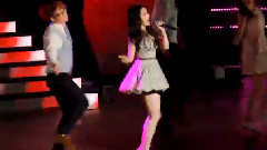 IU - Marshmellow & You know Rock Version Music Bank In HK Fancam