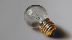 音乐短片 - Light Bulb Oil Painting On Canvas