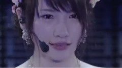 AKB48 - 川荣李奈在最终的LIVE上落下感谢之泪