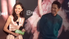 钟汉良,唐嫣 - 电视剧<何以笙箫默>北京庆功发布会2