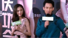 钟汉良,唐嫣 - 电视剧<何以笙箫默>北京庆功发布会1