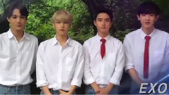EXO - Summer K-Pop Festival 采访