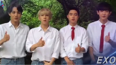 EXO - Summer K-Pop Festival 采访