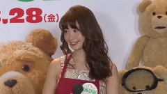 AKB48 - MAiDiGiTV 小嶋陽菜 映画<テッド2> 日本語吹替え公開アフレコイベント 2