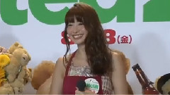 AKB48 - Oricon NewS 小嶋陽菜 映画<テッド2>日本語吹き替え版完成公開アフレコ