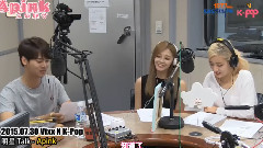 郑恩地(A Pink),A Pink,金南珠(Apink) - VIXX N K-Pop Interview Cut