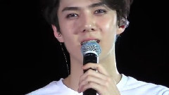 EXO - 勋勋说肚子饿啦
