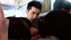 EXO - 首都机场接机