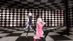 巡音流歌 - 弱音x巡音 被害妄想携带女子MMD