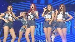 Girl's Day - Ring My Bell 现场混合版
