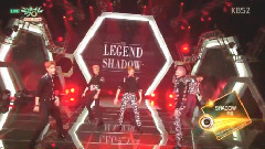 Legend - Shadow - KBS 音乐银行 现场版 15/08/07