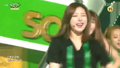 SONAMOO - Cushion - KBS 音乐银行 现场版 15/08/07