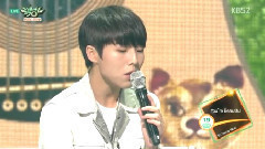 柳昇佑 - 因为漂亮 - KBS 音乐银行 现场版 15/08/07