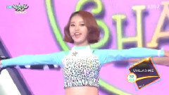 NC.A（UNI.T） - Vanilla Shake - KBS 音乐银行 现场版 15/08/07