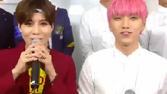SHINee,B1A4 - 候机室采访Cut