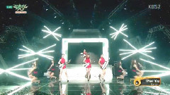 Wonder Girls - Rewind & I Feel You - KBS 音乐银行 现场版 15/08/07