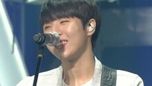 刘承宇 - 因为漂亮 - KBS音乐银行 现场版 15/08/07