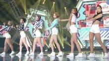 NC.A - 香草Shake - KBS音乐银行 现场版 15/08/07