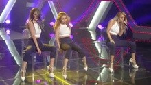 Wonder Girls - Rewind - KBS音乐银行 现场版 15/08/07