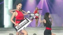 Wonder Girls - I Feel You - KBS音乐银行 现场版 15/08/07