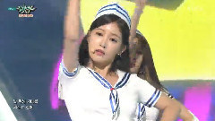 T-ara - 待机室采访 & 完全疯了