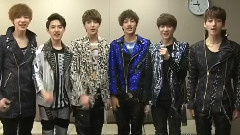 EXO - M Countdown后台花絮庆生