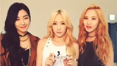 泰妍(少女时代),Tiffany(少女时代),徐贤(少女时代),少女时代,少女时代-TTS - Instagram 更新Taetiseo Interview Cut