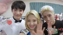 SM Town,SHINee,少女时代,孝渊(少女时代),崔珉豪(SHINee) - OnStyle Hyoyeon 1Million Like EP08 Backstage