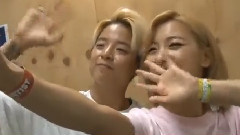 Luna(f(x)),韩国综艺,Amber(f(x)),f(x) - Luna & Amber Interview Cut
