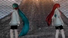 巡音流歌,初音未来 - アカツキアライヴァル