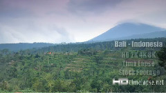 音乐短片 - 印尼巴厘岛 2 k 4 k