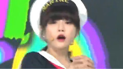 T-ara - 完全疯了 - 人气歌谣 现场版 15/08/09