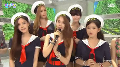 朴孝敏(T-ara),宝蓝(T-ara),李居丽(T-ara),朴昭妍(T-ara),T-ara - 人气歌谣 回归采访Cut