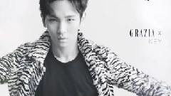 SHINee,Key(SHINee) - GRAZIA X SHINee Men's Special Issue - Key