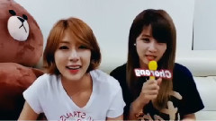 V APP Live Channel 朴初珑 & 夏荣Cut