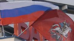 音乐短片 - 莫斯科留念