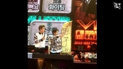 VIXX - [百度VIXX吧独家]150718 VIXX- 广州首场showcase 写毛笔字