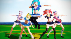 镜音双子,巡音流歌,VOCALOID家族,初音未来 - Carry Me Off