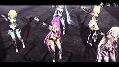 镜音双子,巡音流歌,VOCALOID家族,初音未来 - 一騎当千