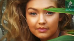 音乐短片 - Gigi Hadid đẹp không ti vết cungGuess