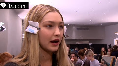 Fashion Show - Gigi Hadid Model Talks FW 2015-2016