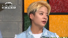 Amber(f(x)),强仁(Super Junior),韩国综艺,f(x),B1A4 - A Song For You EP03 Amber MC Cut