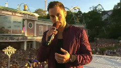 Mans Zelmerlow - Should've Gone Home Lotta på Liseberg