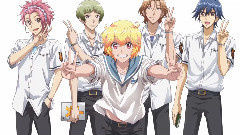动漫专属 - TVアニメ 美男高校地球防衛部LOVE! 第2期決定PV