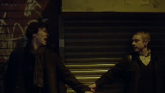 Martin Freeman,Benedict Cumberbatch - 贝克街神蜂侠侣