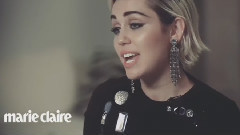 Miley Cyrus,Taylor Swift - Miley Cyrus Disses Taylor Swift