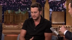 Luke Bryan - Luke Bryan Left Chris Meloni 采访Cut